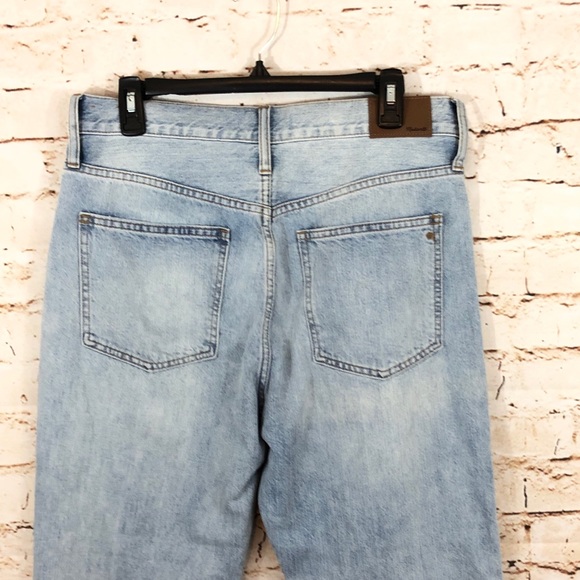 Madewell Perfect Vintage Jeans new C2819 high rise - Picture 7 of 7